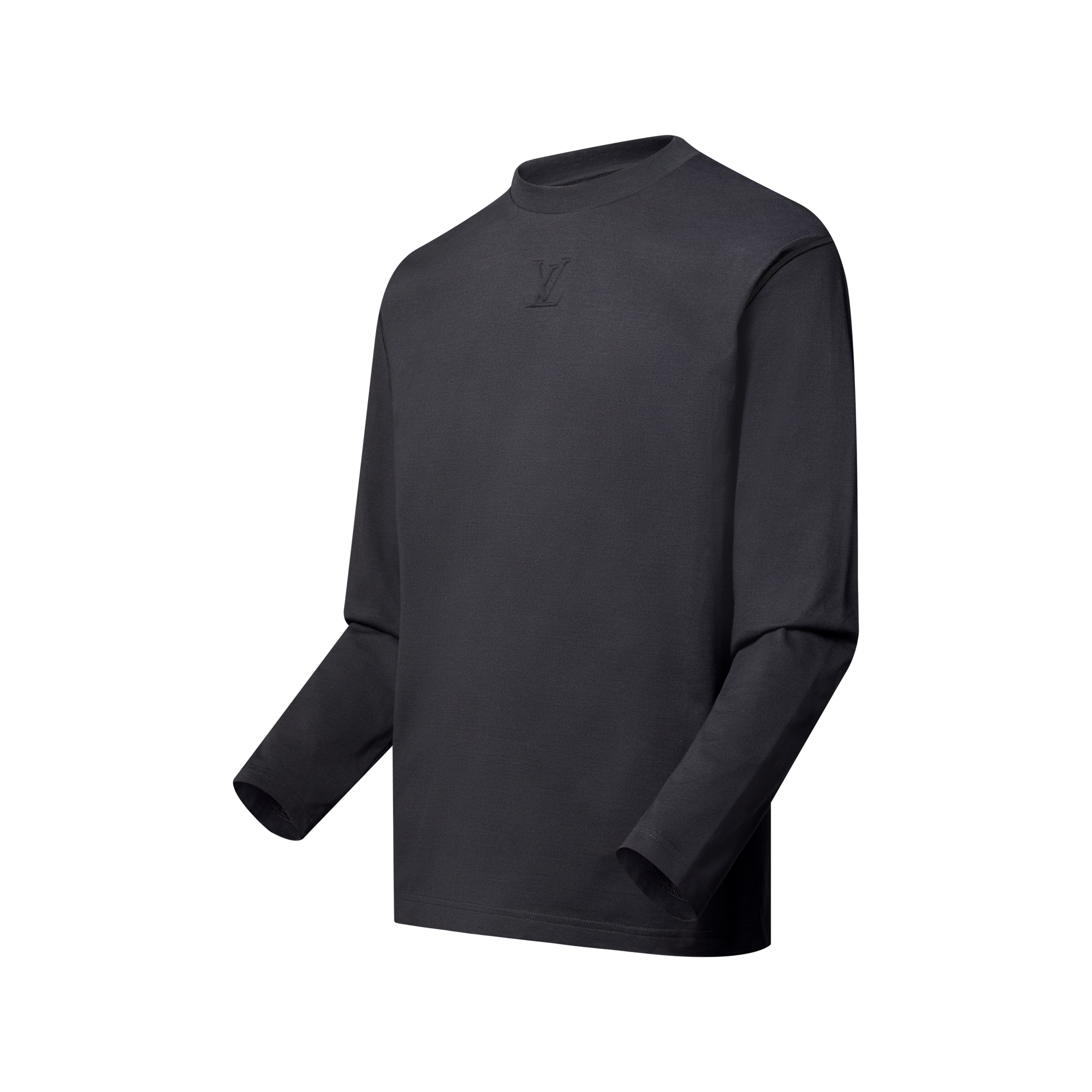 Embossed LV Long-Sleeved T-Shirt - Ready-to-Wear | LOUIS VUITTON